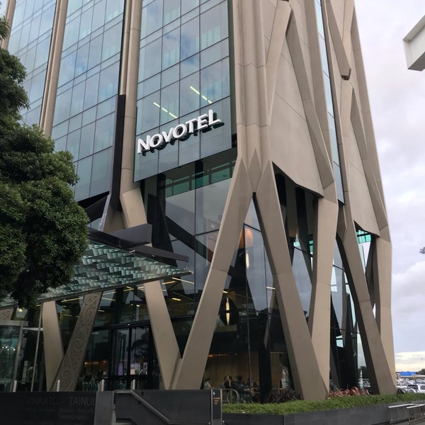 Foto tomada en Novotel Auckland Airport  por Adrian L. el 1/16/2018