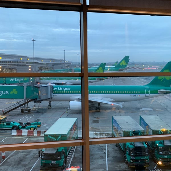 Photo taken at Aer Lingus Lounge by Adrian L. on 7/9/2019
