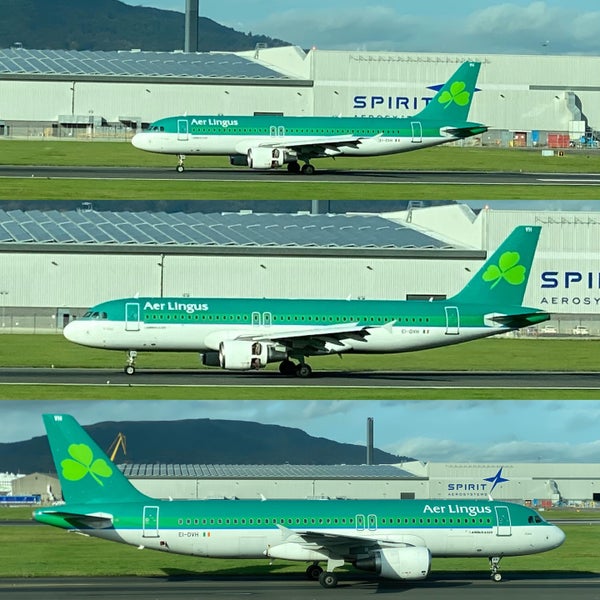 Foto scattata a George Best Belfast City Airport (BHD) da Adrian L. il 10/25/2022