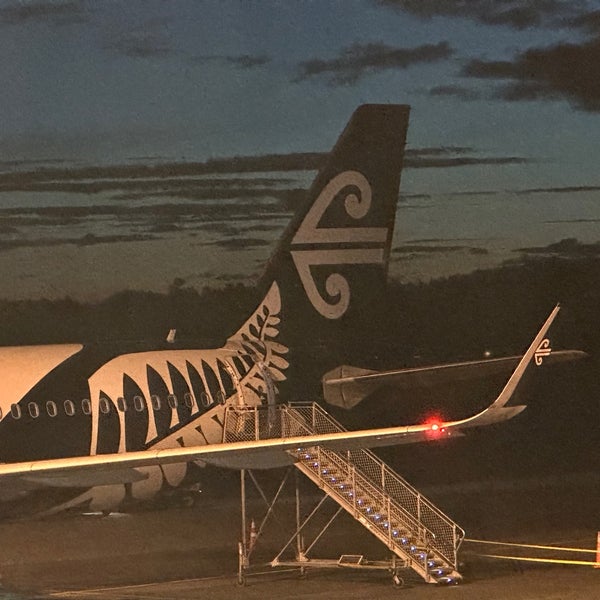 Снимок сделан в Christchurch International Airport (CHC) пользователем Adrian L. 8/8/2023