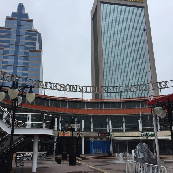Photo taken at The Jacksonville Landing by Mike M. on 4/10/2018