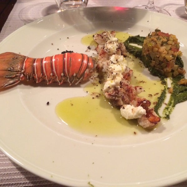 It was the best lobster tail I've ever had - fantastic!!!