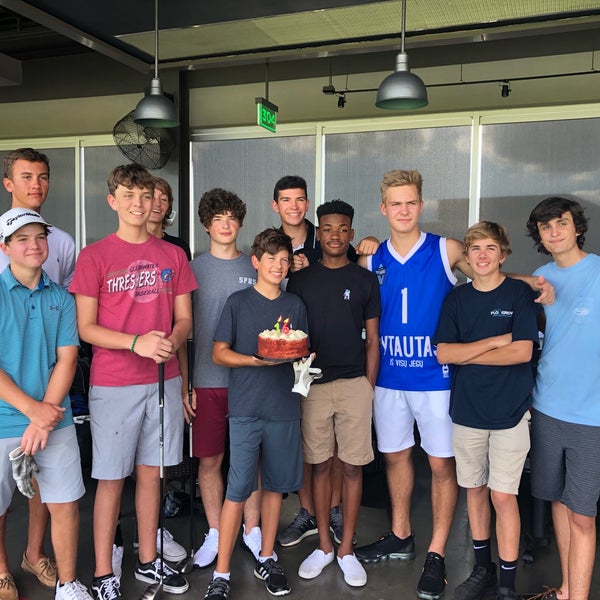 Photo taken at Topgolf by Jessika M. on 10/13/2019