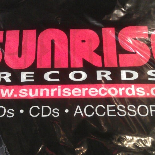 Sunrise Records Record Store in London