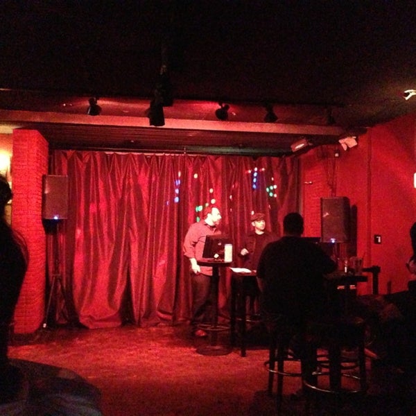 Photo taken at Mom&#39;s Bar &amp; Lounge by Jose R. on 2/7/2013