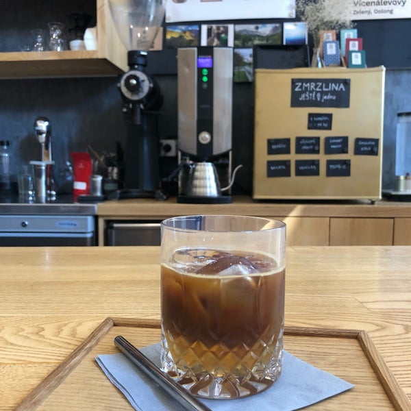 Photo taken at Monogram Espresso Bar by Filip on 8/31/2019