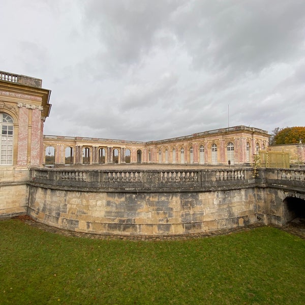 Photo taken at Grand Trianon by Filip on 10/31/2021