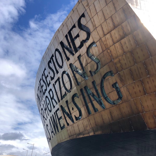 Photo taken at Wales Millennium Centre by Filip on 6/15/2019