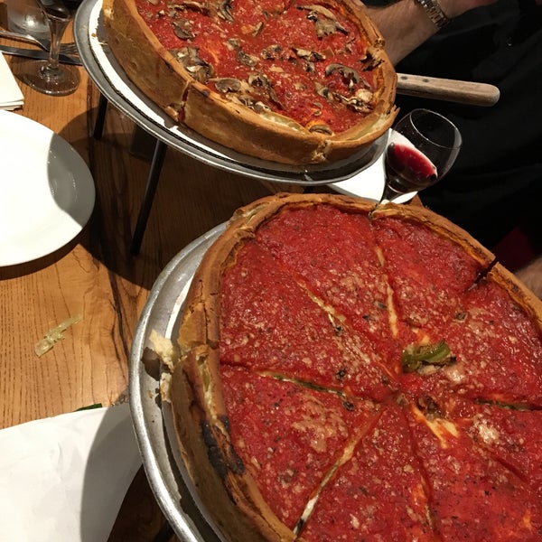 Photo taken at Giordano&#39;s by Andrew P. on 9/12/2017