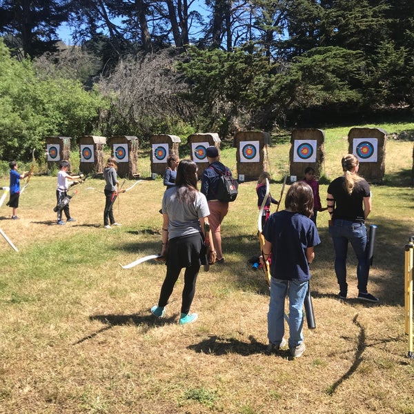 San Francisco Archers Rifle Range Rd