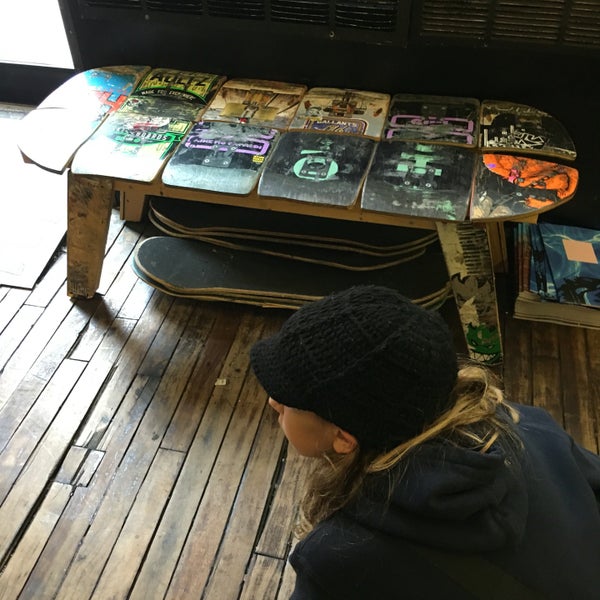 KCDC Skate Shop Williamsburg Brooklyn, NY