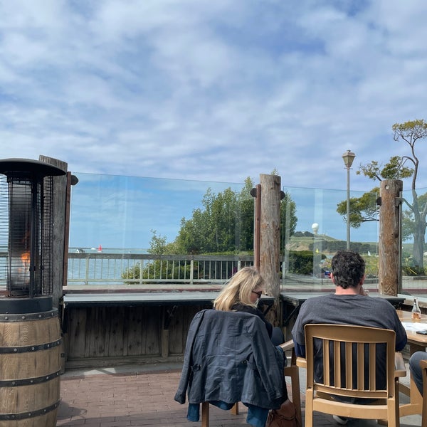 Photo taken at Half Moon Bay Brewing Company by Amy P. on 4/24/2021