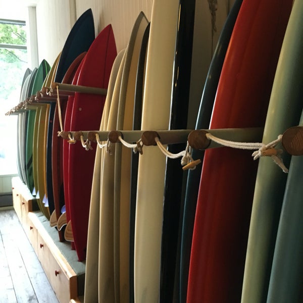 Photo taken at Pilgrim Surf + Supply by Amy P. on 9/29/2016