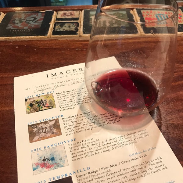 Foto tirada no(a) Imagery Estate Winery por Amy P. em 2/10/2019