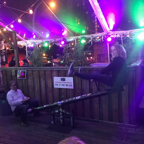 Photo taken at HandleBar by Amy P. on 3/12/2018