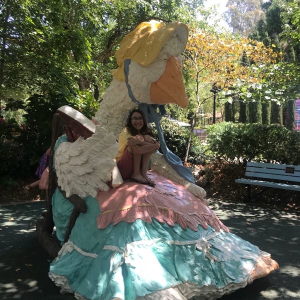 Photo taken at Fairytale Town by Amy P. on 7/20/2018