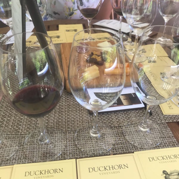Photo taken at Duckhorn Vineyards by Amy P. on 9/1/2019