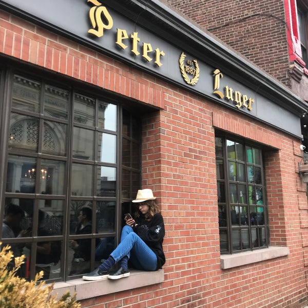 Photo taken at Peter Luger Steak House by Amy P. on 6/23/2018