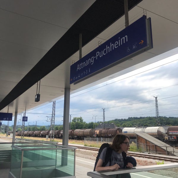 Photo taken at Bahnhof Attnang-Puchheim by Amy P. on 6/20/2019
