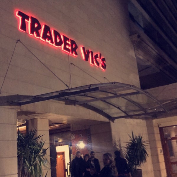 Photo taken at Trader Vic&#39;s Amman by khalid on 11/21/2019
