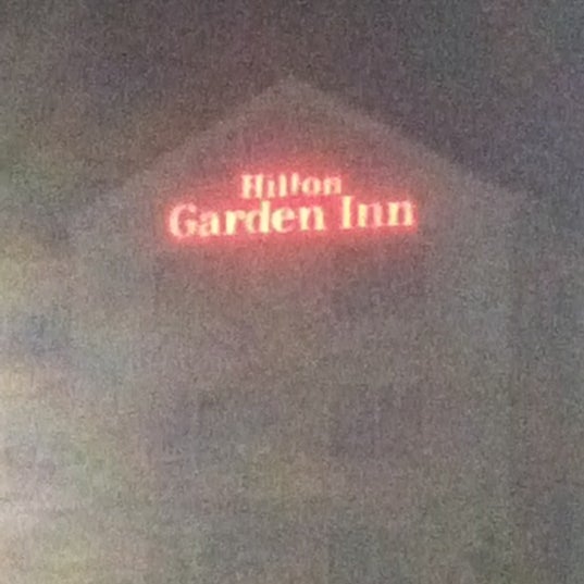 Photo taken at Hilton Garden Inn by James T. on 11/17/2012