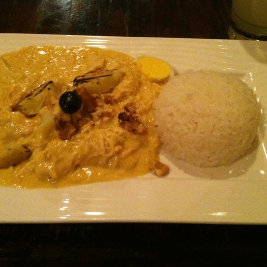 12/21/2012 tarihinde Karen P.ziyaretçi tarafından Sazón - Peruvian Cuisine'de çekilen fotoğraf