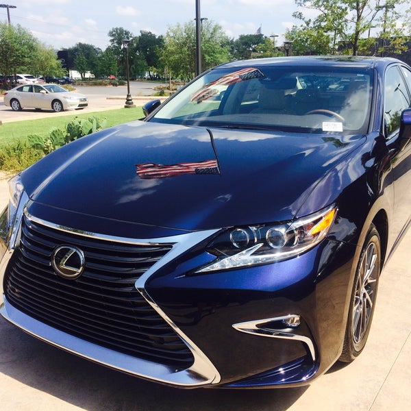 The 2016 ES just arrived!  Check out the new color: Nightfall Mica!