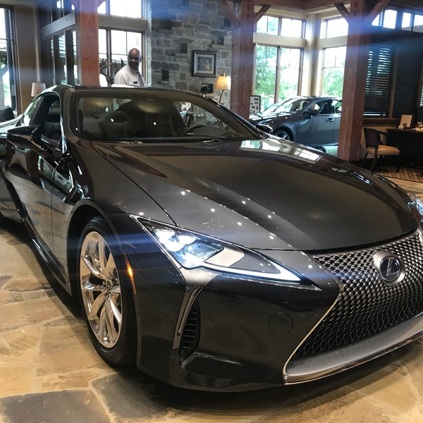 The LC has arrived at Lexus Dominion!