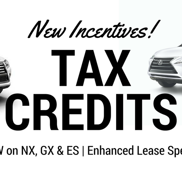 Command Performance Sales Event NOW thru March 31st... NEW Incentives!  Now is the time to lease a new Lexus ES, GX or NX!