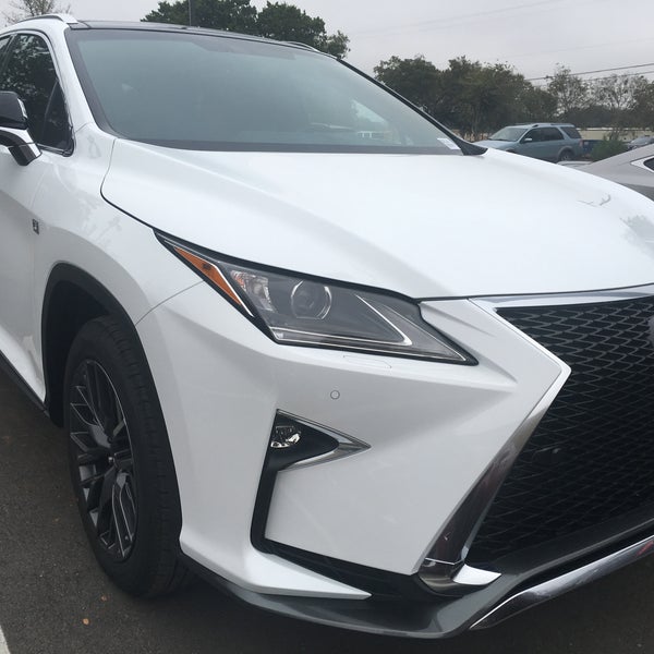The 2016 Lexus RX has arrived and is available at Lexus Dominion!!