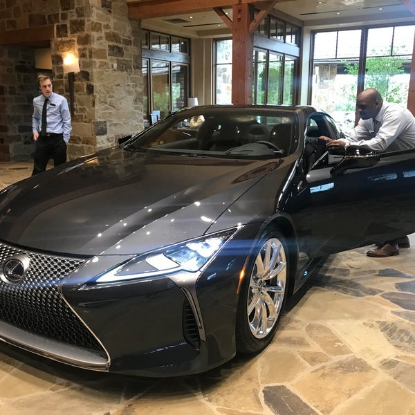 The 2018 Lexus LC 500h is here! Check it out at Lexus Dominion in San Antonio!!