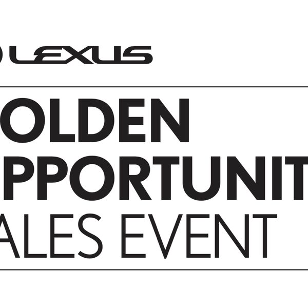 The ultimate Summer Sale is here! Don't miss your Golden Opportunity at North Park Lexus at Dominion now through July 31st.