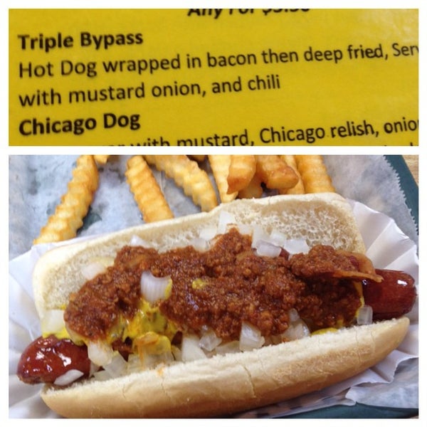 Famous Uncle Al's Hot Dogs Rumah Makan Hot Dog di Virginia Beach