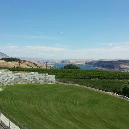 Photo taken at Maryhill Winery &amp; Amphitheater by Janel P. on 7/11/2015