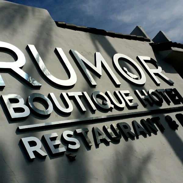 Foto scattata a Rumor Boutique Resort da Chad J. il 5/30/2014