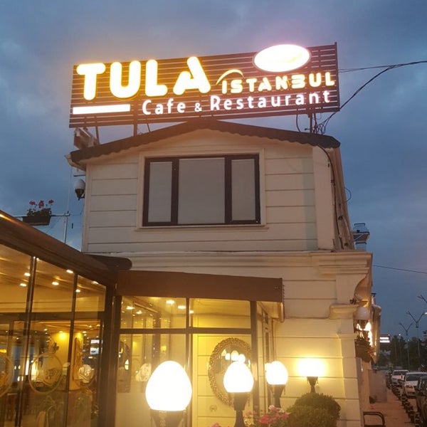 Photo taken at Tula Cafe &amp; Restaurant by Salar A. on 5/20/2018