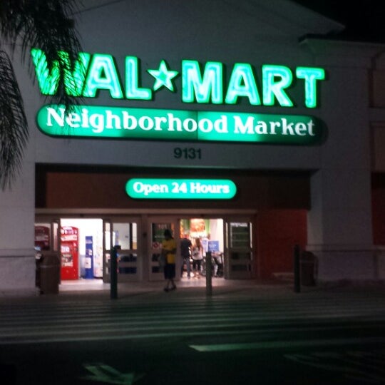 Walmart Neighborhood Market Lebensmittelgeschäft