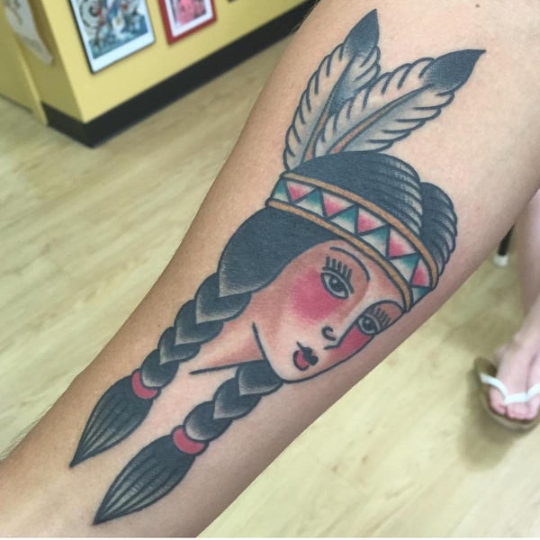 9/9/2015にTim G.がVirtue Tattooで撮った写真