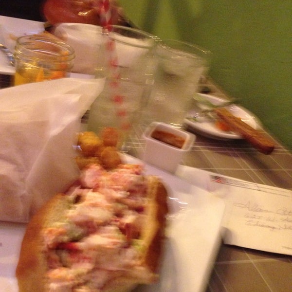 Lobster Roll with Tatar toys