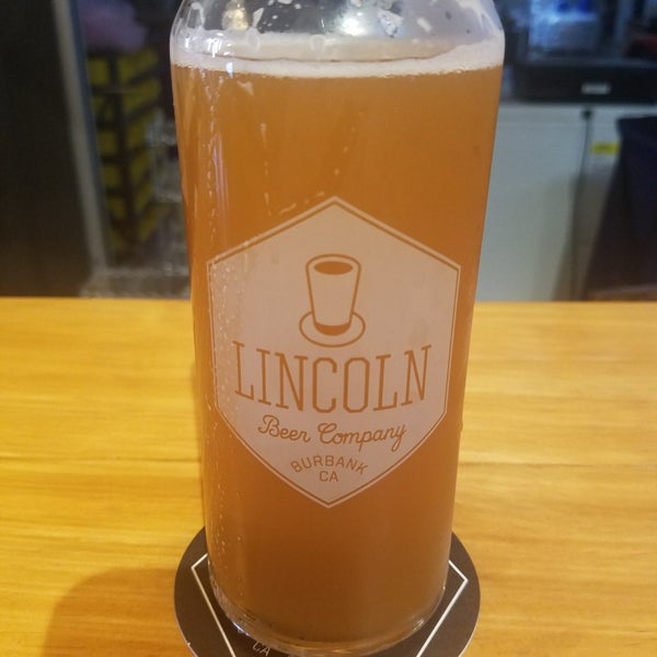 Photo taken at Lincoln Beer Company by John F. on 3/12/2018