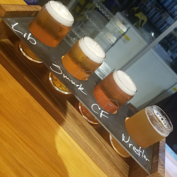 Photo taken at Lincoln Beer Company by John F. on 3/11/2018
