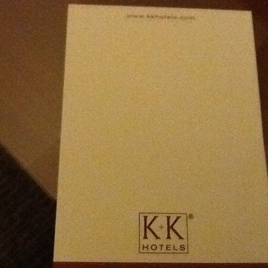 Foto diambil di K+K Hotel Cayré Paris oleh Philippe M. pada 12/8/2012