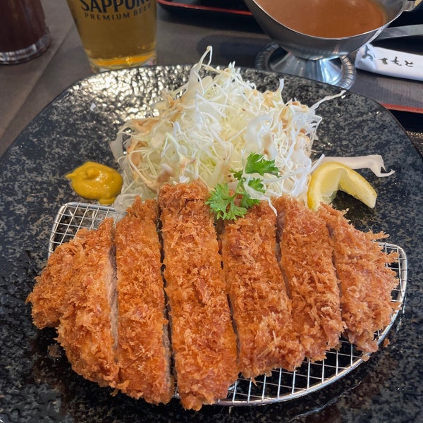 Tonkatsu Ginza Bairin Japanese Restaurant in Honolulu