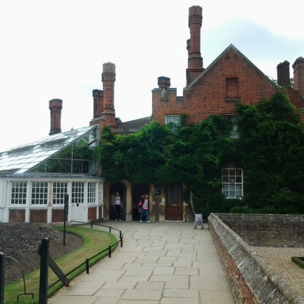 Photo taken at Hampton Court Great Vine by C. A. on 8/14/2013