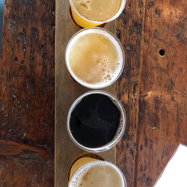 Photo taken at Bucks County Brewery by lisa w. on 8/3/2019