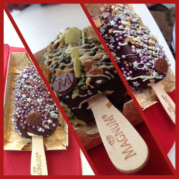 Photo taken at Magnum Singapore Pleasure Store by Chab S. on 1/19/2014