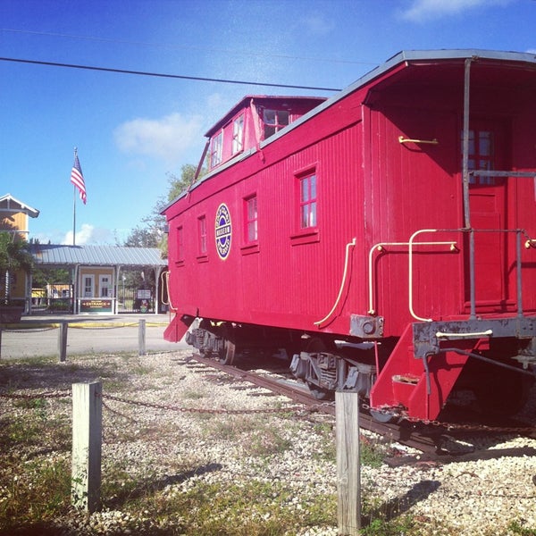 Photo taken at The Gold Coast Railroad Museum by Katy W. on 12/24/2013