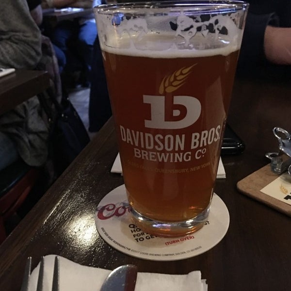 Photo taken at Davidson Brothers Brewing Company by Sean P. on 4/7/2017