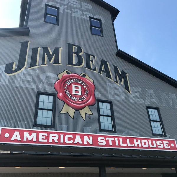 Photo taken at Jim Beam American Stillhouse by Jason C. on 6/11/2018