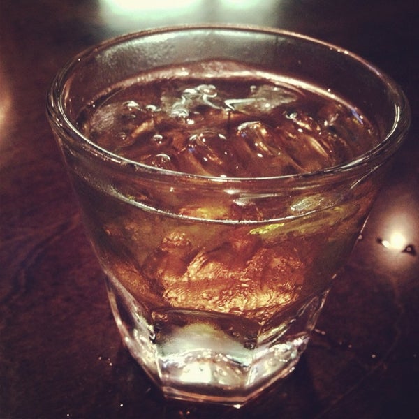 Order a Bulleit Bourbon on the rocks,it'll get drunk!